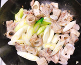 軟骨ねぎ塩炒め作り方9写真