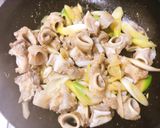 軟骨ねぎ塩炒め作り方10写真