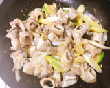 軟骨ねぎ塩炒め作り方10写真