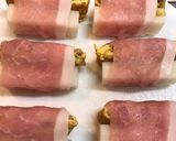 腸まで届く卵と餅の豚肉巻き豆苗あんかけ作り方5写真