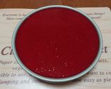 冷凍いちごのレアチーズケーキ作り方17写真