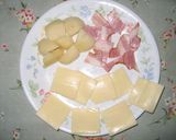 ベーマヨチージャガinフランスパン作り方2写真