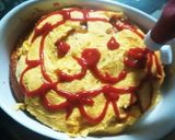 どどんとパーティーオムライス作り方5写真