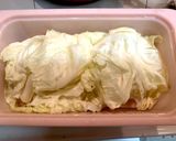 煮込み時間10分。豚肉のロールキャベツ作り方1写真