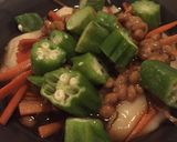 御節リメイク:松前納豆餅作り方1写真