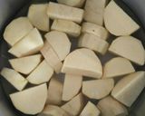 簡単 スィートポテト(^o^)作り方1写真