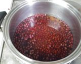 簡単！栗の赤飯～天津甘栗で作り方2写真