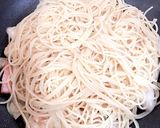 ランチに★長ねぎとベーコンの和風パスタ作り方4写真