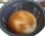 簡単！栗の赤飯～天津甘栗で作り方5写真