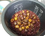 簡単！栗の赤飯～天津甘栗で作り方6写真