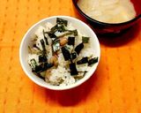 節分 福豆 塩昆布の炊き込み御飯作り方5写真