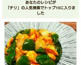 やわらか鶏とピーマンのチリ炒め作り方4写真