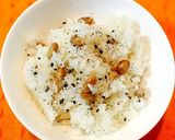 節分 福豆 塩昆布の炊き込み御飯作り方6写真