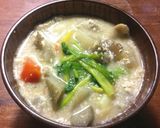 八頭（やつがしら）のけんちん汁作り方6写真
