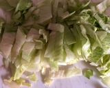 キムチ使い切り♪簡単飯 鶏キムチーズ丼作り方1写真