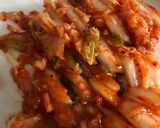 キムチ使い切り♪簡単飯 鶏キムチーズ丼作り方2写真