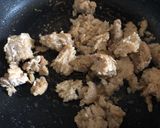 キムチ使い切り♪簡単飯 鶏キムチーズ丼作り方4写真