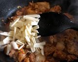 キムチ使い切り♪簡単飯 鶏キムチーズ丼作り方7写真