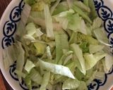 キムチ使い切り♪簡単飯 鶏キムチーズ丼作り方9写真