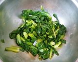 苦くない！チンゲン菜のナムル作り方8写真