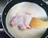 タイ料理☆簡単♥トムカーガイ♥作り方3写真