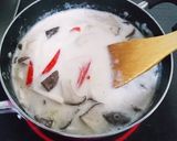 タイ料理☆簡単♥トムカーガイ♥作り方4写真