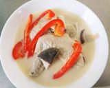 タイ料理☆簡単♥トムカーガイ♥作り方5写真