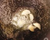 サツマイモのお皿でサツマイモグラタン☆作り方7写真