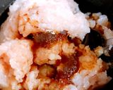 鶏胸肉で簡単そぼろ丼！お弁当にも♪作り方2写真