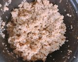 鶏胸肉で簡単そぼろ丼！お弁当にも♪作り方3写真