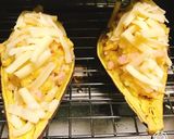 サツマイモのお皿でサツマイモグラタン☆作り方14写真