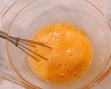 レンジで簡単！茹でうどんで、カルボナーラ作り方1写真
