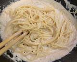 本格的なのに簡単！明太クリームパスタ♡作り方5写真