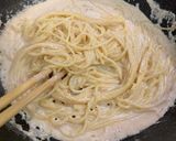 本格的なのに簡単！明太クリームパスタ♡作り方5写真