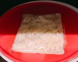 レンジで簡単！茹でうどんで、カルボナーラ作り方2写真