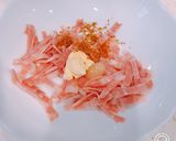 レンジで簡単！茹でうどんで、カルボナーラ作り方3写真