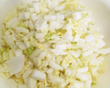 水なし!白菜でとろとろ関西風お好み焼き作り方3写真