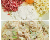 水なし!白菜でとろとろ関西風お好み焼き作り方5写真
