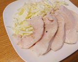 炊飯器保温でいい感じのサラダチキン♪作り方6写真