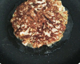 水なし!白菜でとろとろ関西風お好み焼き作り方8写真