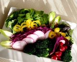 サラダ 野菜サラダ フレッシュサラダ作り方4写真