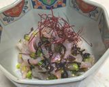 クロソイの塩昆布香味和え作り方7写真