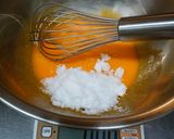 生クリームなしでもとろ～りなめらかプリン作り方2写真