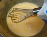 生クリームなしでもとろ～りなめらかプリン作り方4写真