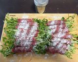 豆苗ととろろ昆布の牛肉巻き作り方2写真
