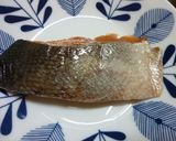 鮭チャーハン♪シソも沢山入れて♪作り方2写真