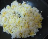 鮭チャーハン♪シソも沢山入れて♪作り方7写真