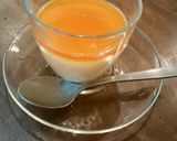 生クリームなしでもとろ～りなめらかプリン作り方8写真