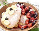 切り餅で作る!ふわもちパンケーキ♡作り方8写真