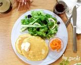 切り餅で作る!ふわもちパンケーキ♡作り方9写真